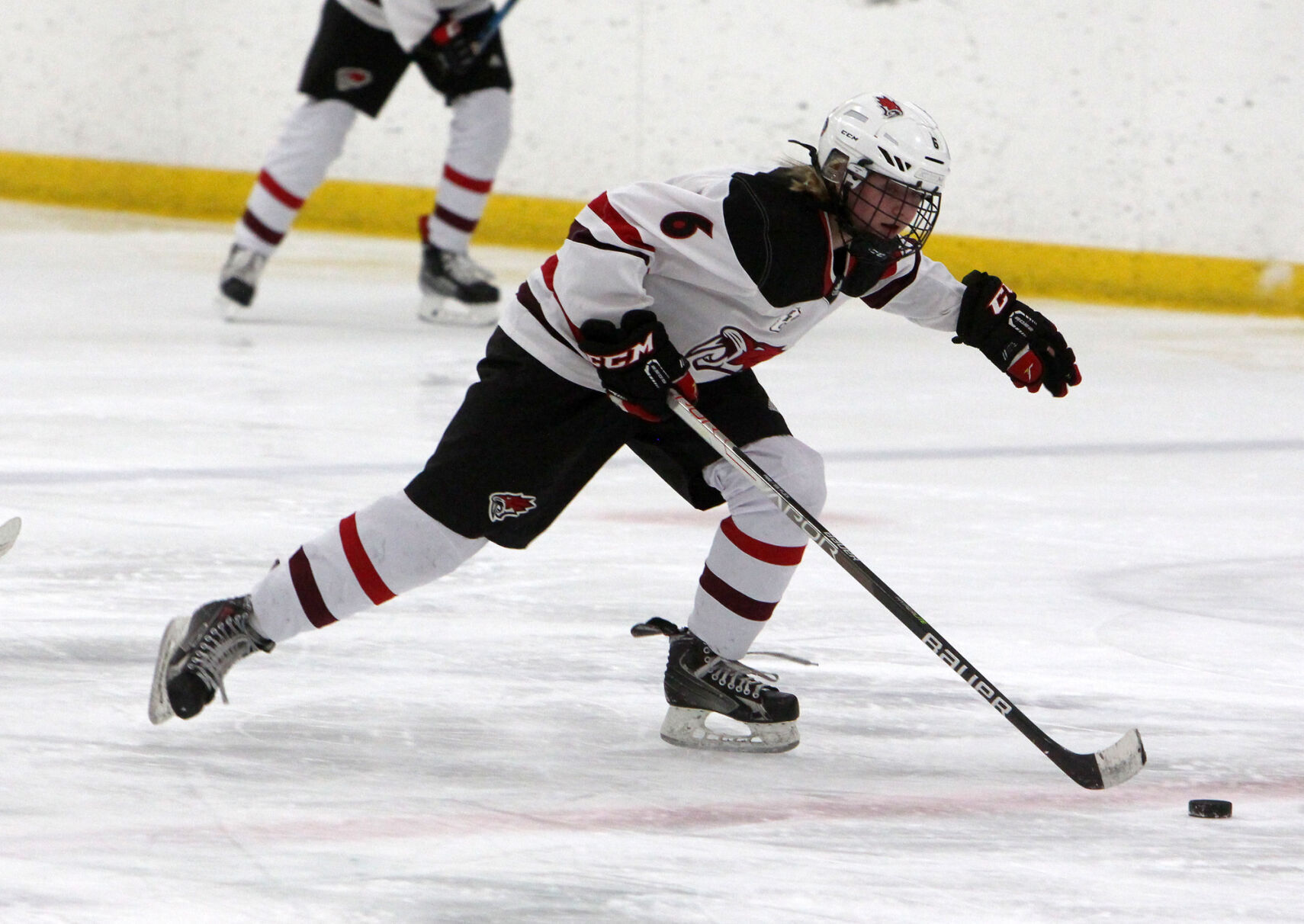 Hudson at Chippewa Falls/Menomonie girls hockey 1-17-23
